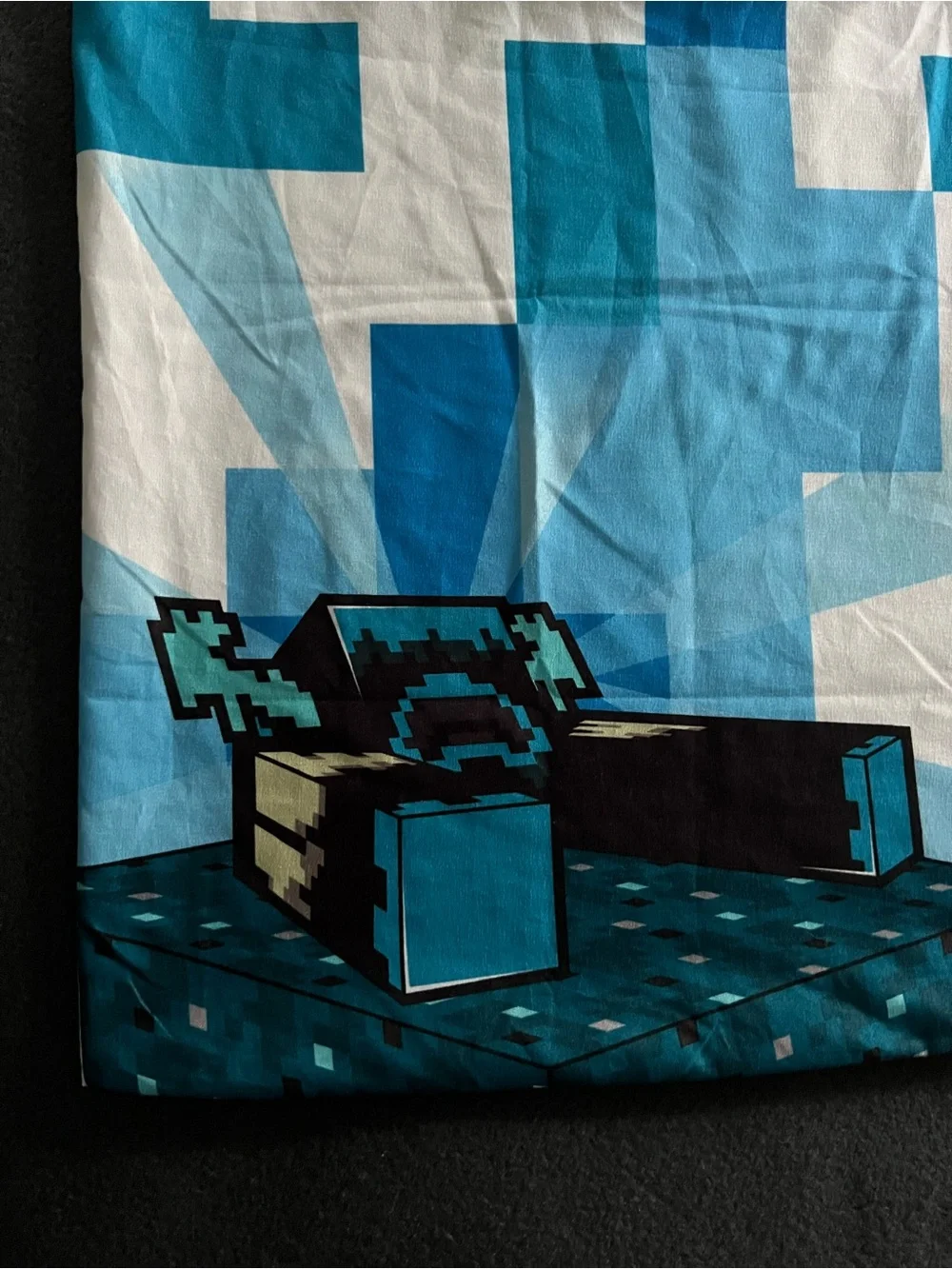 Minecraft nintendo video